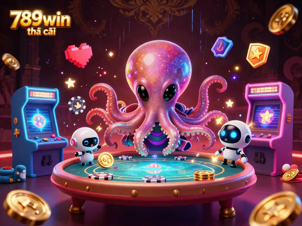 Experience the excitement of 789win nhà cái with vibrant gaming visuals and thrilling atmosphere.