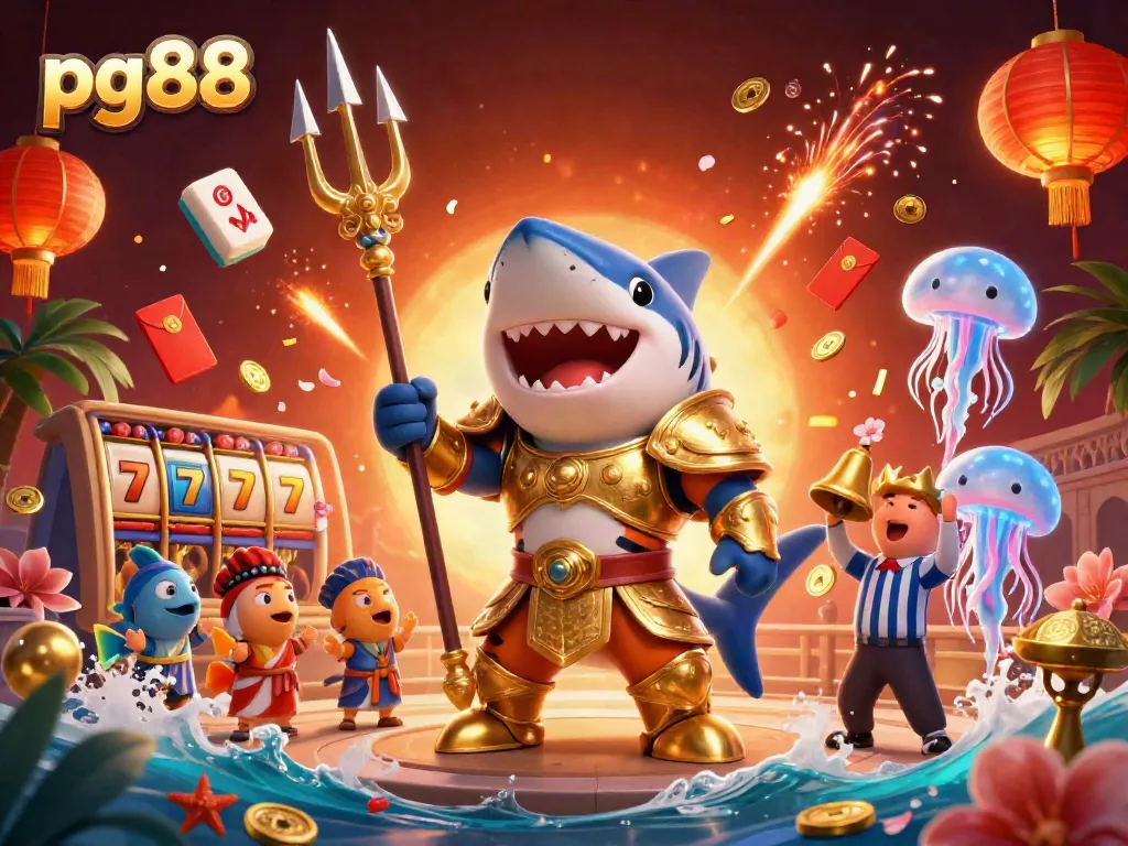 Experience big wins at pg88 with a vibrant underwater casino scene packed with thrilling elements.