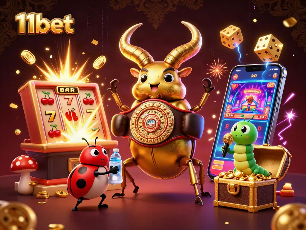 Engage with thrilling rewards at 11bet through an exciting 3D casino showdown.