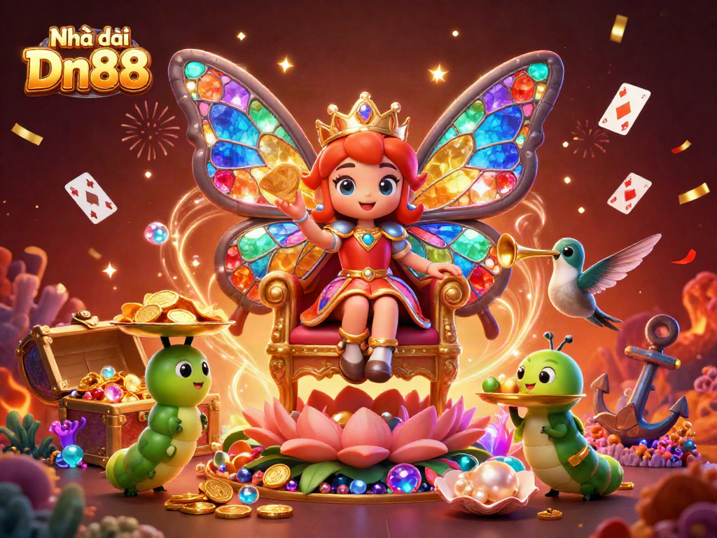 Stake your winnings with Nhà cái Dn88 while immersed in a vibrant casino world.