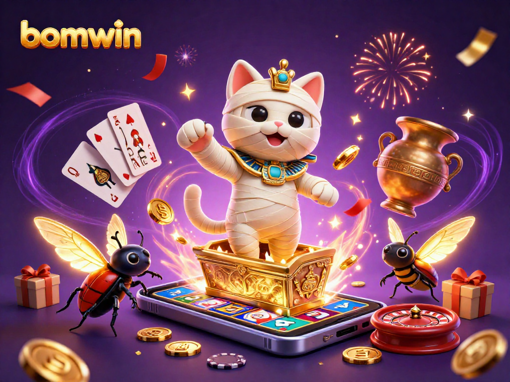 Experience the thrill of bomwin at a pyramid casino with dynamic slot game action!
