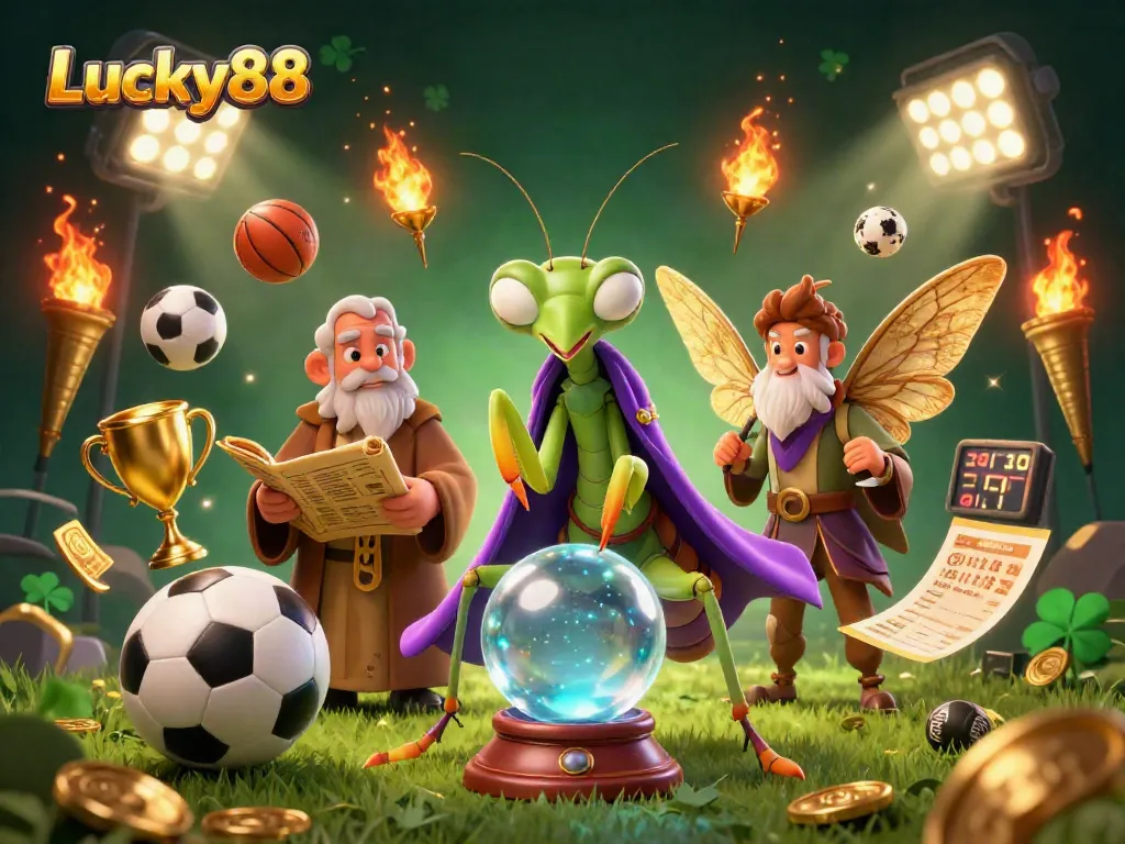 Lucky88 captures the exhilarating thrill of betting with unique characters and sports elements.
