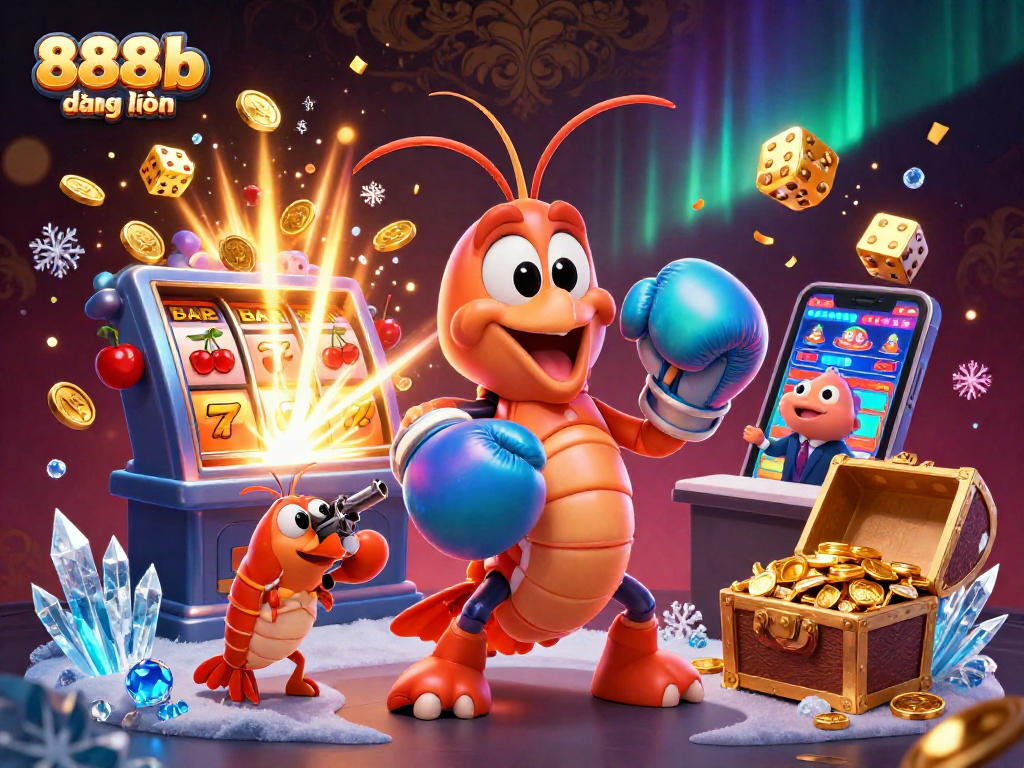 Engaging scene of 888b đăng nhập showcasing vibrant casino elements and charismatic characters.