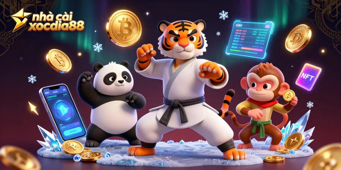 Join the excitement at nhà cái xocdia88 with a dynamic digital casino scene featuring thrilling gaming elements.