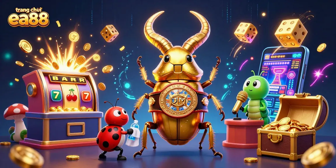 Experience thrilling gameplay at trang chủ ea88 with vibrant casino elements and energetic characters.