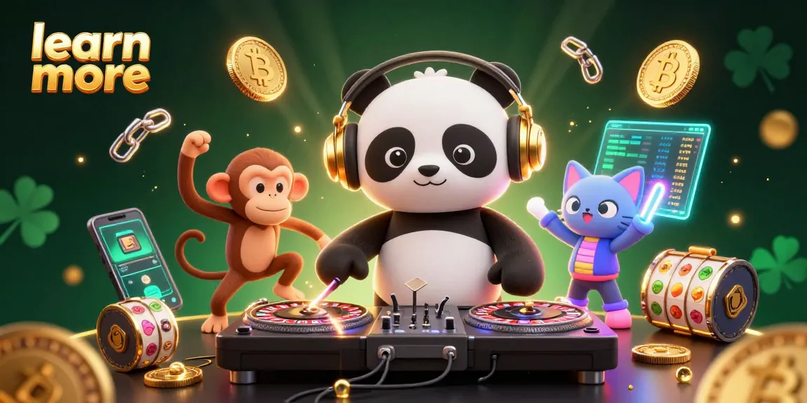 Join the vibrant scene where players can learn more about winning at casinos, spinning reels and stacking coins.