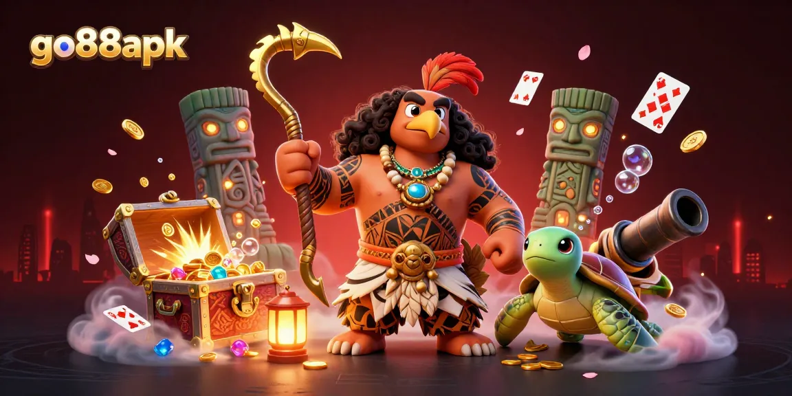 Play exciting games at go88apk with vibrant scenes from the underwater adventure casino.