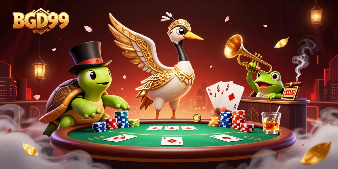 Experience dynamic BGD99 gaming with vibrant characters and rich casino elements