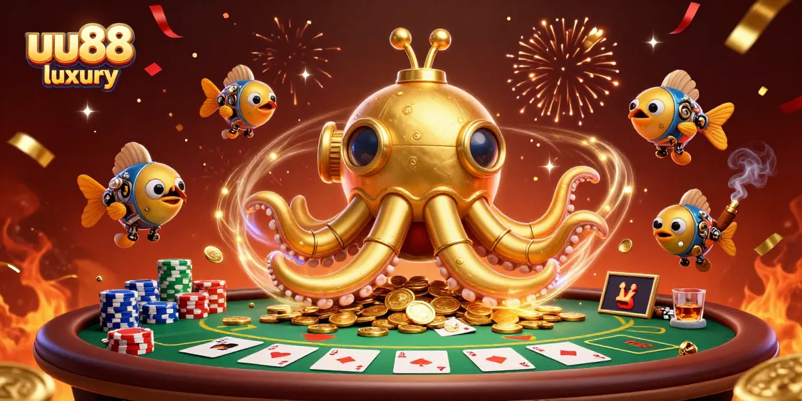 Engage in thrilling games with uu88 luxury's interactive casino visuals.