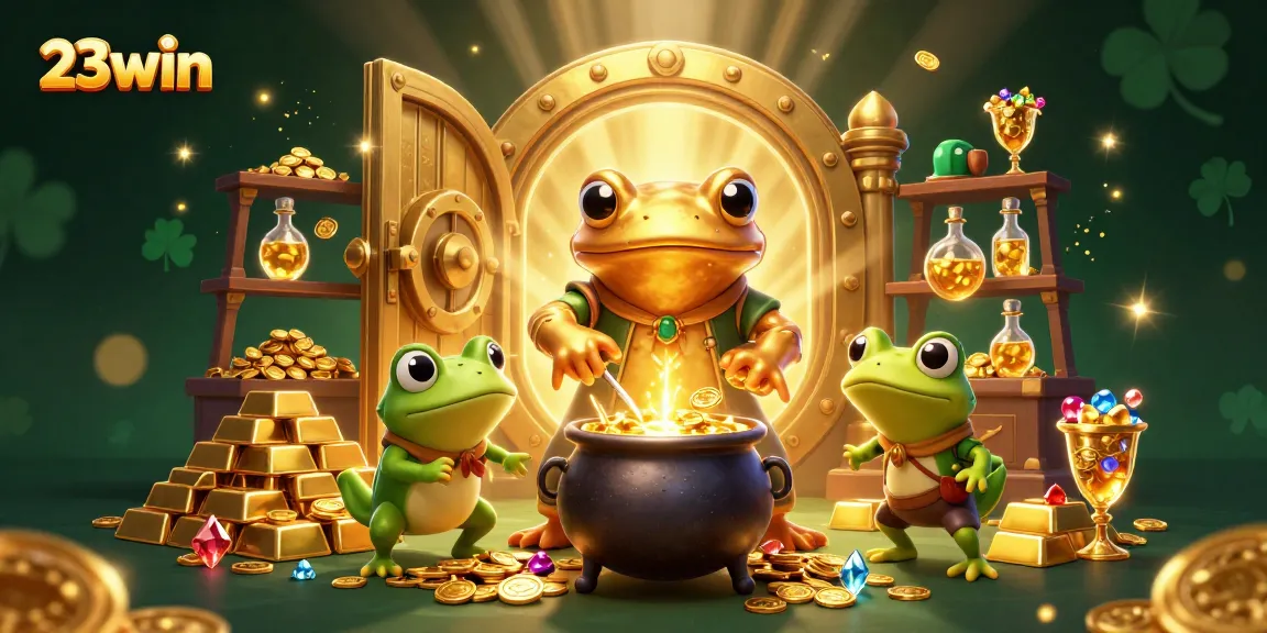 Experience thrilling wins at 23win with gold coins and exciting gaming elements